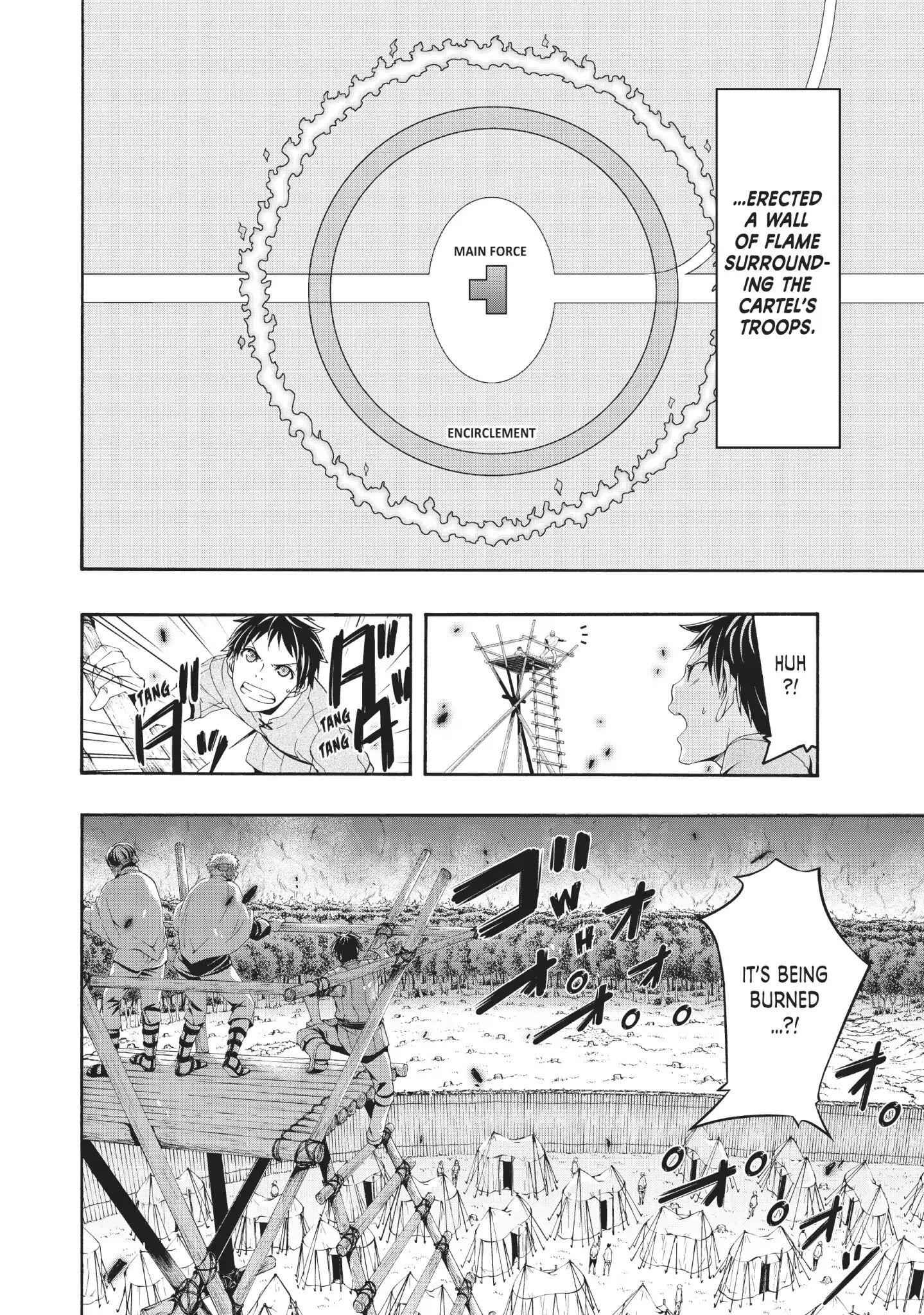 I'm standing on 1,000,000 lives Chapter 39 4